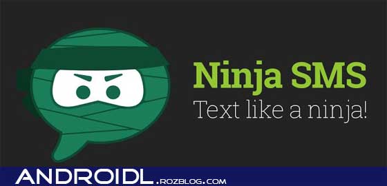 مدیریت پیام ها با Ninja SMS v1.1.0